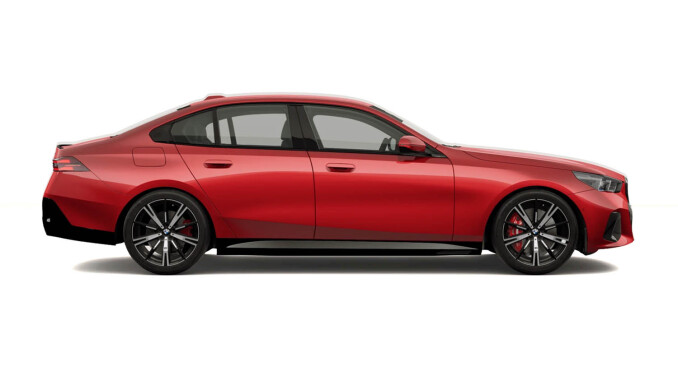BMW i5 250kW eDr40 M Sport Pro 84kWh 4dr Auto Tech+/Comf+ Electric Saloon - Image 2